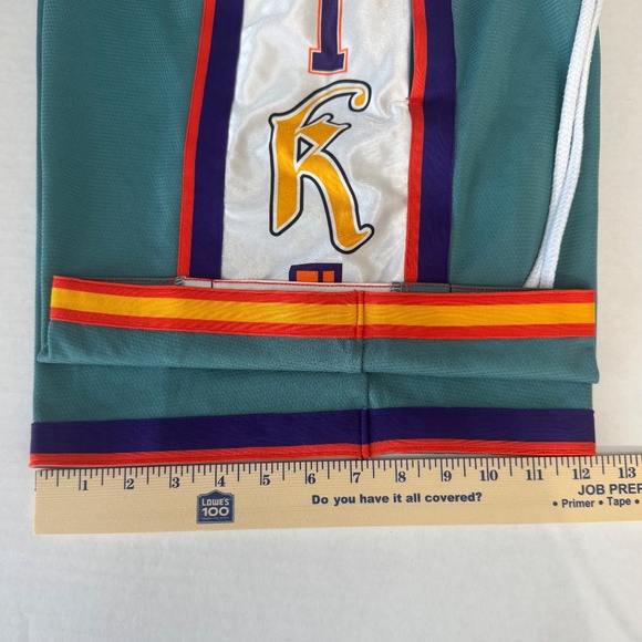 🏀NIKE Dri Fit Basketball Shorts/Loose Fit Above Knee Length/Small-Youth - Picture 10 of 14